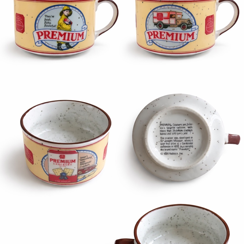 Silly Vintage Premium Crackers Style Mug‎ - NBC Trademark
